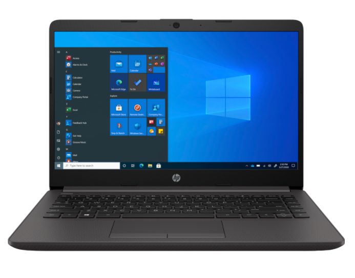 Laptop HP 240 G8 14" Intel Core i3 1115G4 Disco duro 256 GB SSD Ram 8 GB Windows 10 Home Color Negro 5T9J9LT#ABM