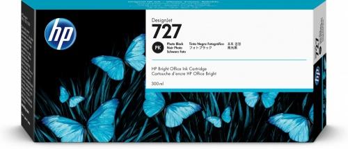 Cartucho HP 727 Negro Fotográfico Original 300ml