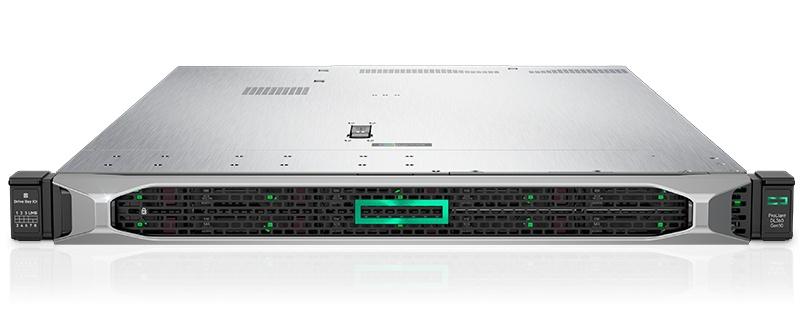 Servidor HPE ProLiant DL360 Gen10 Intel XEON-B 3106 8-Core (1.70GHZ 11MB) 16GB (1 X 16GB) PC4-2666V-R DDR4 RDIMM P02148-001