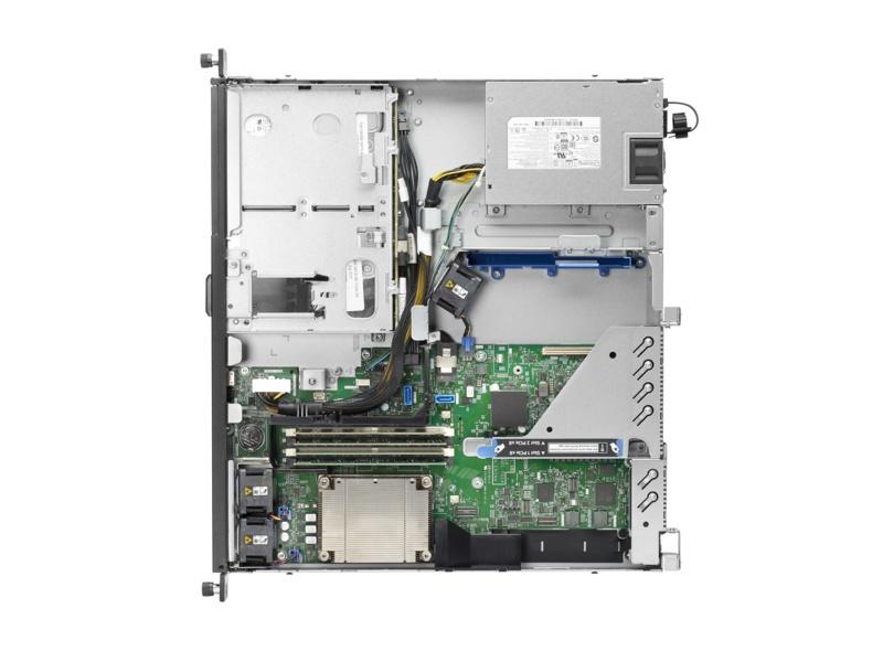 Servidor HP Proliant DL20 Gen10 Intel Xeon E-2124 Quad-Core 3.30 Ghz, 16GB 1 X 16 Gb DDR4, Rack 1U, Sin sistema, 2 P06477-B21