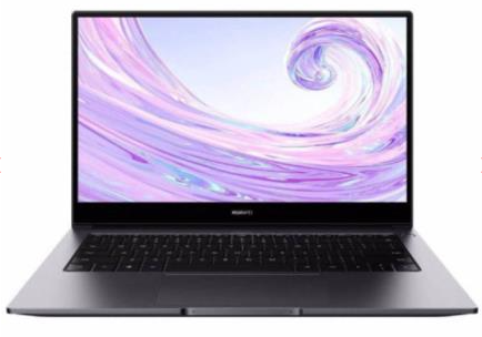 Laptop Huawei MateBook D 14 14" Intel Core i5 10210U Disco duro 512 GB SSD Ram 8 GB Windows 10 Home Color Gris Espacial 53011TVY