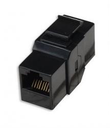 Intellinet Adaptador Cat6 8P8C Macho, Negro