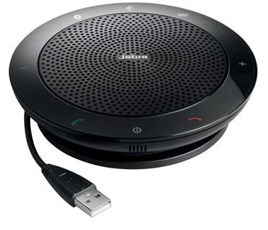 Jabra Altavoz Jabra 510, Inalámbrico, USB 2.0, Negro