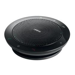 Jabra Altavoz SPEAK 510+ MS, Inalámbrico/Alámbrico, USB/Bluetooth, Negro, con Jabra Link 370