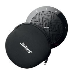 Jabra Altavoz SPEAK 510+ MS, Inalámbrico/Alámbrico, USB/Bluetooth, Negro, con Jabra Link 370