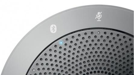 Jabra Altavoz SPEAK 510+ MS, Inalámbrico/Alámbrico, USB/Bluetooth, Negro, con Jabra Link 370