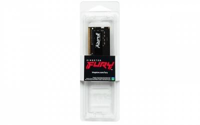 Memoria RAM Kingston FURY Impact Black DDR3L, 1600MHz, 4GB, CL9, SO-DIMM, 1.35v