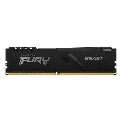Memoria RAM Kingston FURY Beast Black DDR4, 2666MHz, 4GB, Non-ECC, CL16, XMP