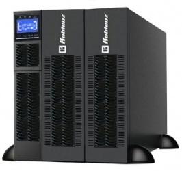 No Break Koblenz 60019 OL 2P En Línea, 6000W, 6000VA, Entrada 208V-240V, Salida 104V-240V, 4 Contatos