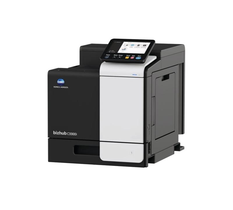 Konica Minolta Bizhub C3300i, Color, Láser, Print