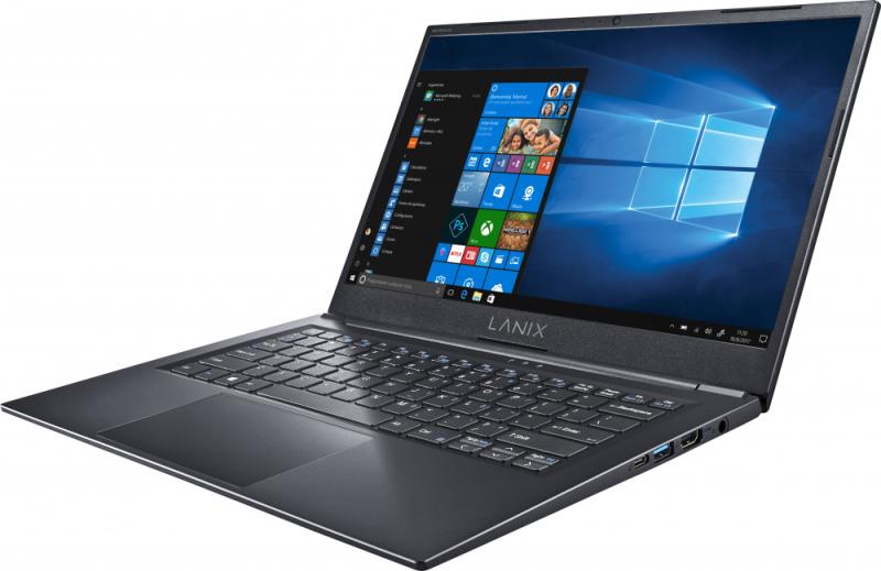 Laptop Lanix Neuron G6 V4 14" Intel Core i5 10210U Disco duro 512 GB SSD Ram 8 GB Windows 10 Home Color Negro 41306