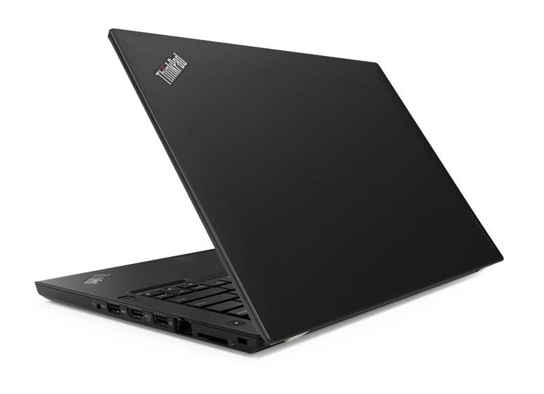 Laptop Lenovo ThinkPad T480 20L6S5D100 - 14" HD - Intel Core I5-8250U 1.6 GHz - 8GB - 256GB SSD - Windows 10 Pro - Negra Blacklight FPR - 3 Años en Sitio