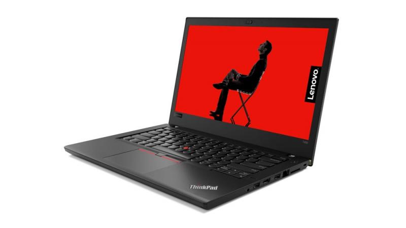 Laptop Lenovo ThinkPad T480 20L6S5D100 - 14" HD - Intel Core I5-8250U 1.6 GHz - 8GB - 256GB SSD - Windows 10 Pro - Negra Blacklight FPR - 3 Años en Sitio
