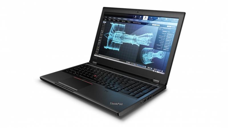 Laptop Lenovo Thinkpad P52 CI7-8750H, 16GB, 256GB Y 1TB SSD, Nvidia Quadro P1000 2GB, Windows 10 Pro, 20MAS3BC00