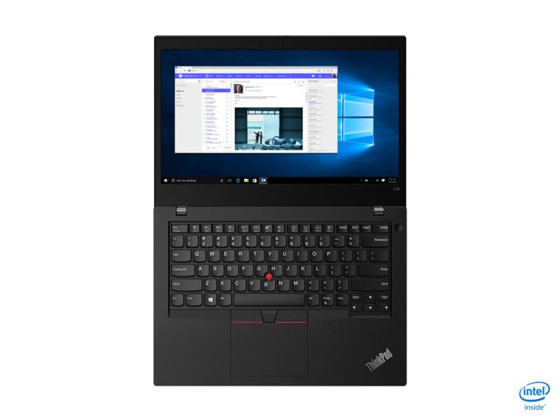 Laptop Lenovo ThinkPad L14 G1 14" HD, Intel Core i5-10210U 1.60GHz, 8GB, 256GB SSD, Windows 10 Pro 64-bit, Español, Negro