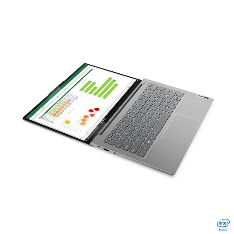 Laptop Lenovo ThinkBook 13s G2 ITL 20V9008XLM Robusto 33.8cm (13.3") - WQXGA - 2560 x 1600 - Intel Core i7 (11a generaciÃ³n) i7-1165G7 Quad-core (4 Core) 2.80GHz - 16GB RAM - 512GB SSD - Gris - Intel SoC - Windows 10 Pro - Intel Iris Xe Graphics - Tecnolo