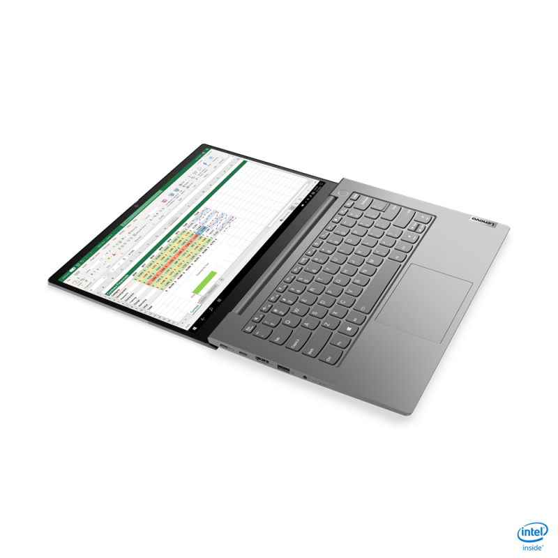 THINKBOOK 14 CI3 1115G5 W10P 1Y +8GB 256GB  Y MONITOR E20 BDL 20VD00KBLM