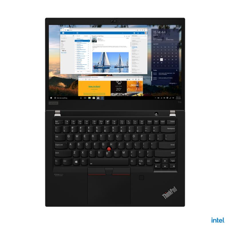 Laptop LENOVO ThinkPad T14 Gen2 - 14 Pulgadas, Intel Core i7, I7-1165G7, 16 GB, Windows 10 Pro, 512 GB