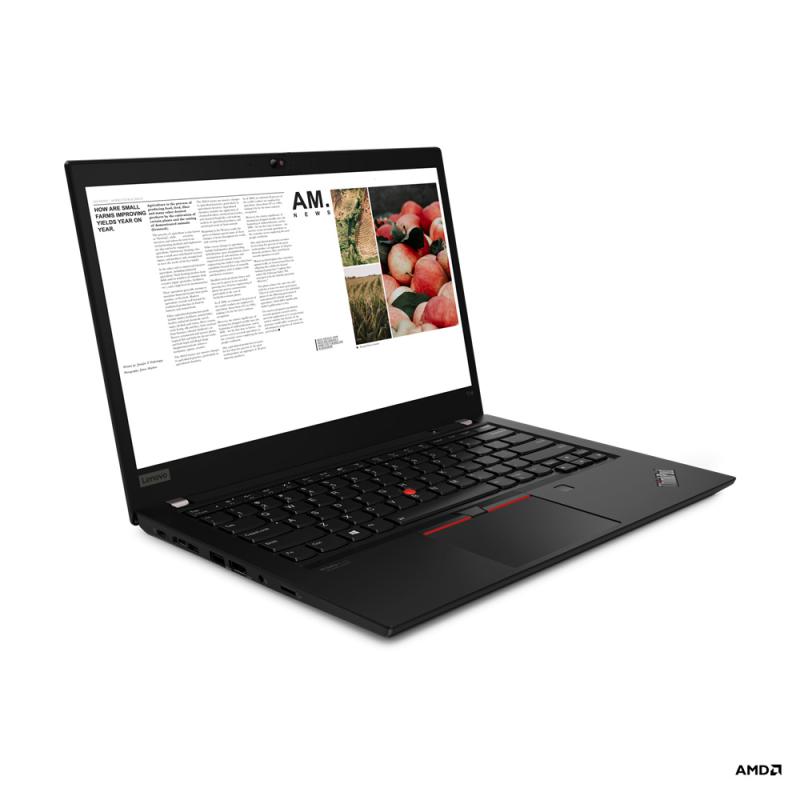 Laptop Lenovo Thinkpad T14 G2 14" AMD R7 Pro 5850U Disco duro 512 GB SSD Ram 16 GB Windows 10 Pro Color Negro 20XLS0FP00