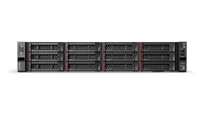 Servidor Lenovo Thinksystem SR550, Xeon Silver 4114 10C 2.2GHZ, 1X8GB, 750W, 930-8I, Rack 2U, Garantia 3 años 24x7, 7X04A05HLA + 5PS7A01666