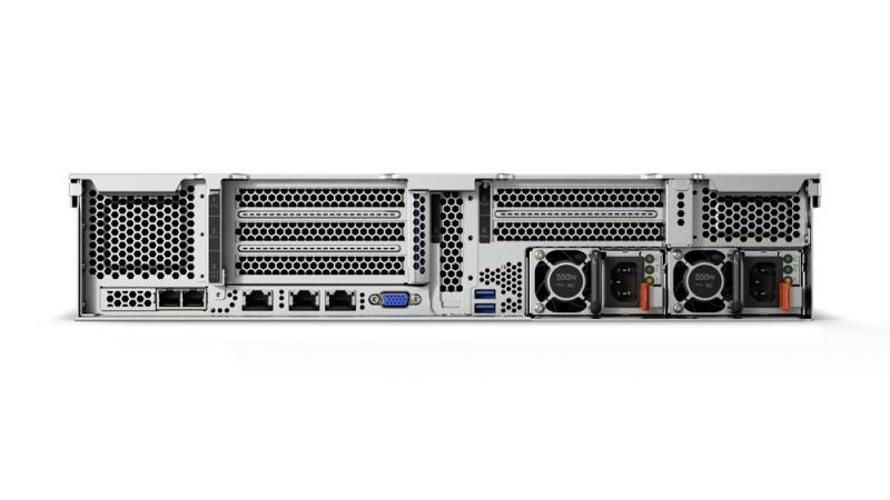 Servidor Lenovo Thinksystem SR550, Xeon Silver 4114 10C 2.2GHZ, 1X8GB, 750W, 930-8I, Rack 2U, Garantia 3 años 24x7, 7X04A05HLA + 5PS7A01666