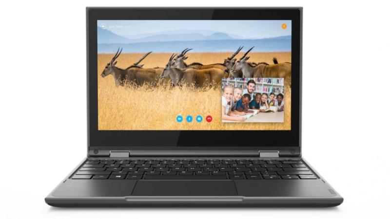Laptop lenovo 81M9S02B00 - 11.6 pulgadas, Intel Celeron, 8 GB, 128 GB SSD