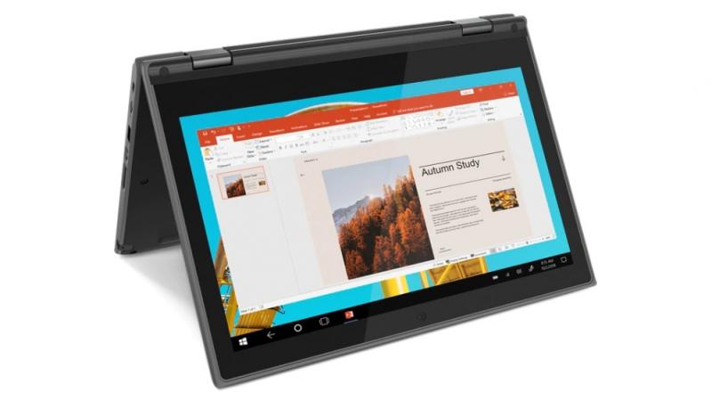 Laptop lenovo 81M9S02B00 - 11.6 pulgadas, Intel Celeron, 8 GB, 128 GB SSD