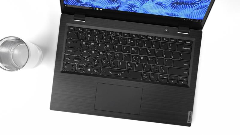 Laptop Lenovo 14W 14" Full HD, AMD A6-9220C 1.80GHz, 4GB, 64GB eMMC, Windows 10 Pro 64-bit, Español, Negro