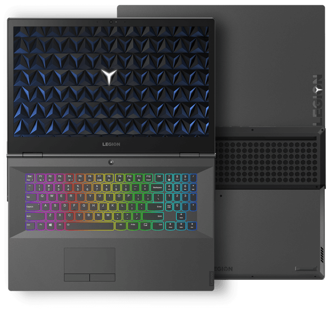 Laptop Lenovo Legion Y740-17IR 81UJ004VLM - 17.3" FHD IPS - Intel Core I7-9750H 2.60GHz- 32GB - 1TB HDD + 512GB SSD - NVidia GeForce RTX 2070 Max-Q 8GB - Windows 10 Home