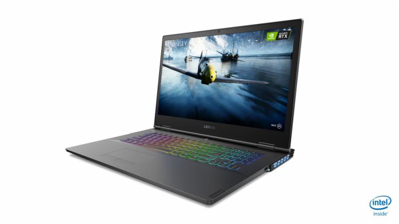 Laptop Lenovo Legion Y740-17IR 81UJ004VLM - 17.3" FHD IPS - Intel Core I7-9750H 2.60GHz- 32GB - 1TB HDD + 512GB SSD - NVidia GeForce RTX 2070 Max-Q 8GB - Windows 10 Home