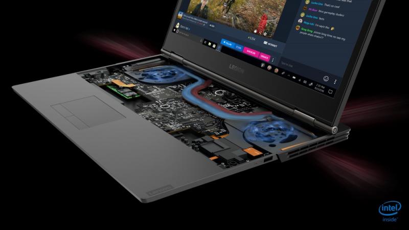 Laptop Lenovo Legion Y740-17IR 81UJ004VLM - 17.3" FHD IPS - Intel Core I7-9750H 2.60GHz- 32GB - 1TB HDD + 512GB SSD - NVidia GeForce RTX 2070 Max-Q 8GB - Windows 10 Home