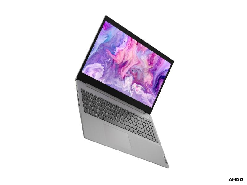 Laptop Lenovo IdeaPad 3 15ADA05 15.6" HD, AMD Athlon Silver 3050U 2.3GHz, 8GB, 1TB, Windows 10 Home 64-bit, Plata N SILVER 3050U 4G 4G 1T WIN10H PLAT 81W100C9LM
