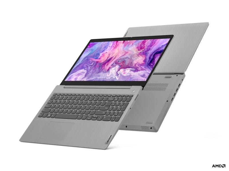 Laptop Lenovo IdeaPad 3 15ADA05 15.6" HD, AMD Athlon Silver 3050U 2.3GHz, 8GB, 1TB, Windows 10 Home 64-bit, Plata N SILVER 3050U 4G 4G 1T WIN10H PLAT 81W100C9LM