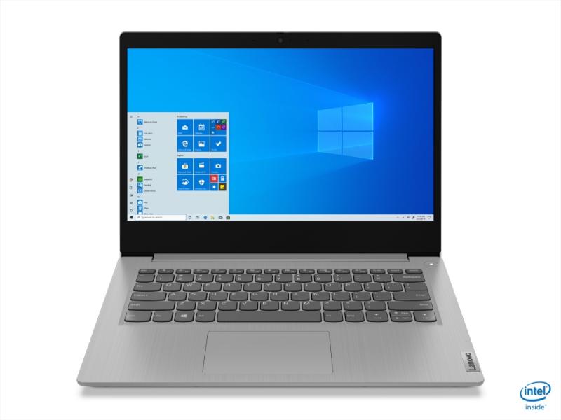 Laptop Lenovo Ideapad 3 14IML05 14" Intel Core i3 10110U Disco duro 1 TB Ram 4GB+4GB Windows 10 Home 81WA00DFLM