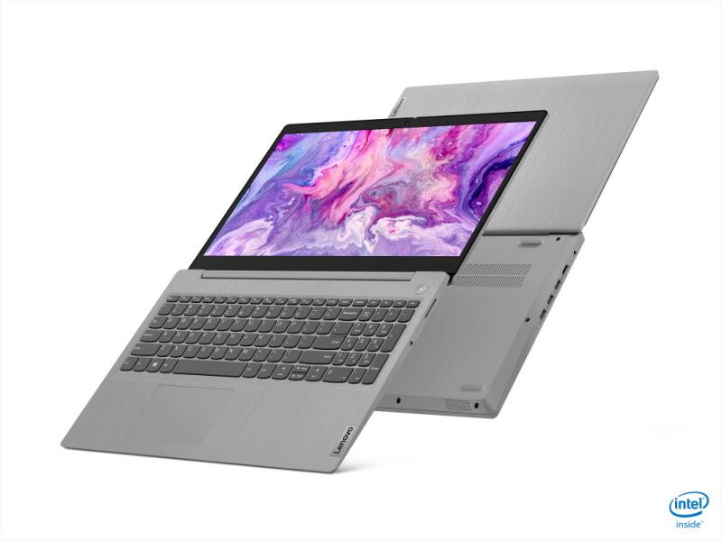 Laptop Lenovo IdeaPad 3 15IML05 15.6" HD, Intel Core i3-10110U 2.10GHz, 8GB, 1TB + 128GB SSD, Windows 10 Home 64-bit, Español, Gris