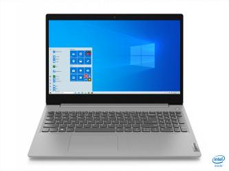 Laptop Lenovo IdeaPad 3 15IML05 15.6" HD, Intel Core i3-10110U 2.10GHz, 8GB, 1TB + 128GB SSD, Windows 10 Home 64-bit, Español, Gris