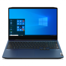Laptop Lenovo IdeaPad Gaming 3-15IMH05 15.6" Full HD, Intel Core i5-10300H 2.50GHz, 16GB, 1TB + 256GB SSD, NVIDIA GeForce GTX 1650 Ti, Windows 10 Home 64-bit, Español, Azul