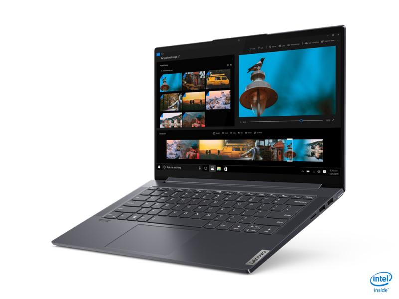 Laptop Lenovo Yoga Slim 7 14ITL05 14” Full HD, Intel Core i5-1135G7 2.40GHz, 8GB, 512GB SSD, Windows 11 Home 64-bit, Español, Gris