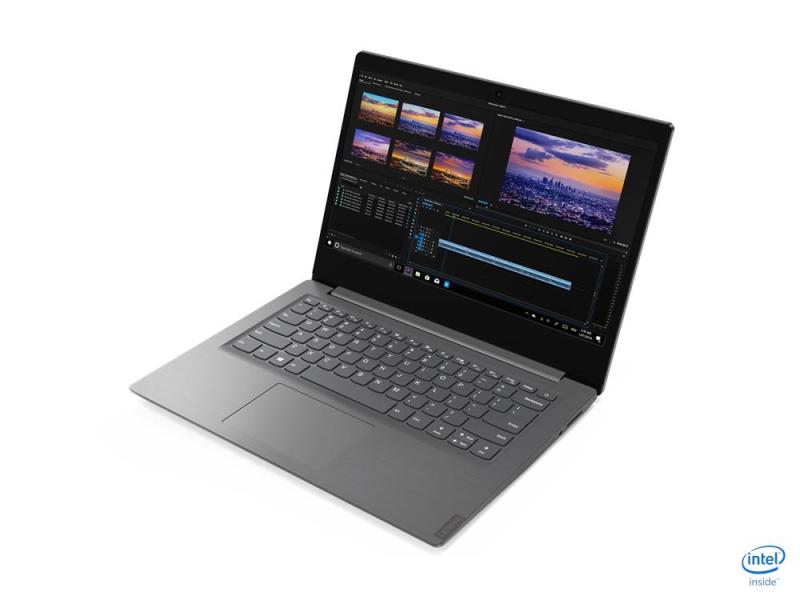 Laptop Lenovo V14 IIL 14" HD, Intel Core i3-1005G1 1.20GHz, 4GB, 1TB, Windows 10 Pro 64-bit, Español, Gris