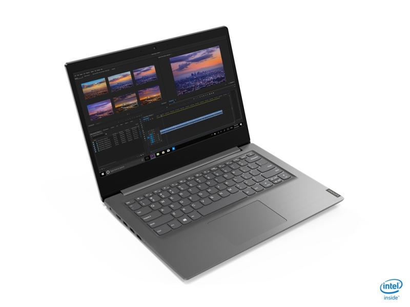 Laptop Lenovo V14 14" HD, Intel Core i3-1005G1 1.20GHz, 8GB, 1TB, Windows 10 Pro 64-bit, Español, Gris