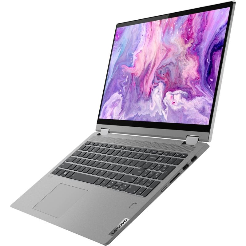 Laptop Lenovo IdeaPad Flex 5 14" Full HD, Intel Core i5-1135G7 2.40GHz, 8GB, 512GB SSD, Windows 11 Home 64-bit, Español, Plata