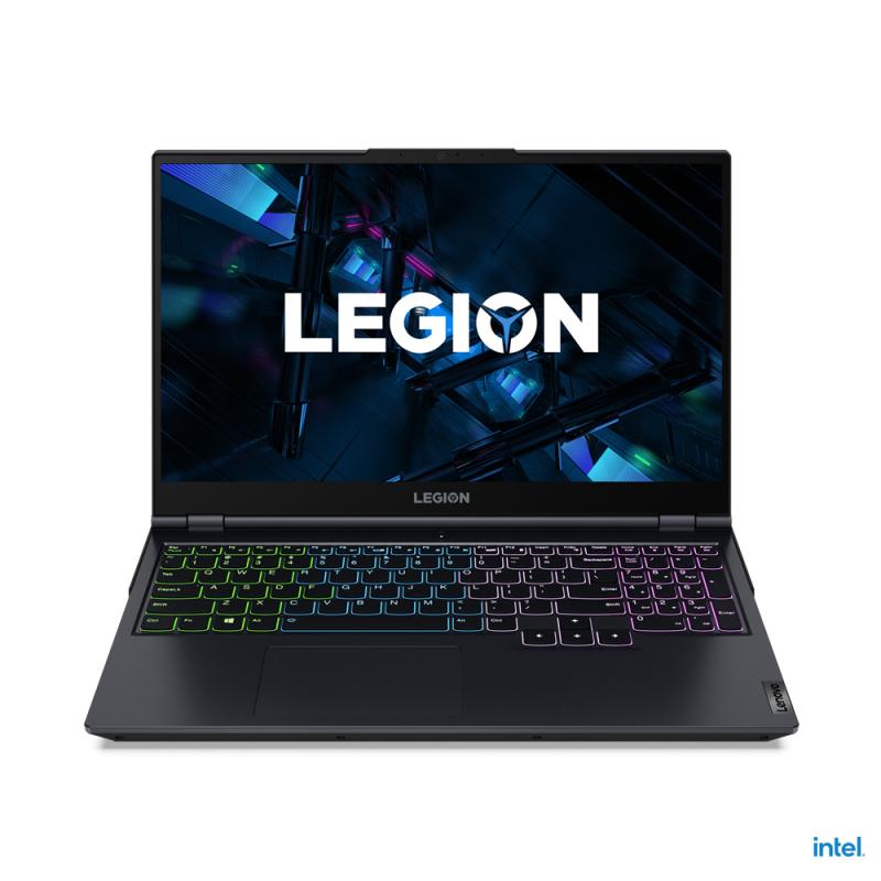 Laptop Lenovo Legion 5-15ITH6 15.6" Intel Core i5 11400H Disco duro 512 GB SSD Ram 8 GB Windows 11 Home Color Negro-Azul 82JK00J7LM