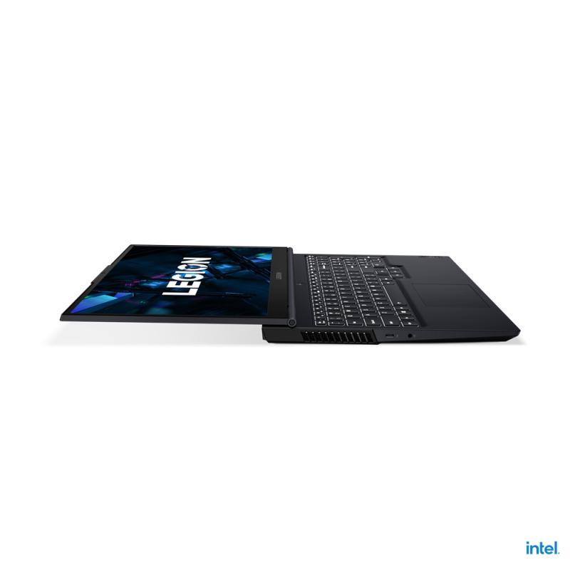 Laptop Lenovo Legion 5-15ITH6 15.6" Intel Core i5 11400H Disco duro 512 GB SSD Ram 8 GB Windows 11 Home Color Negro-Azul 82JK00J7LM