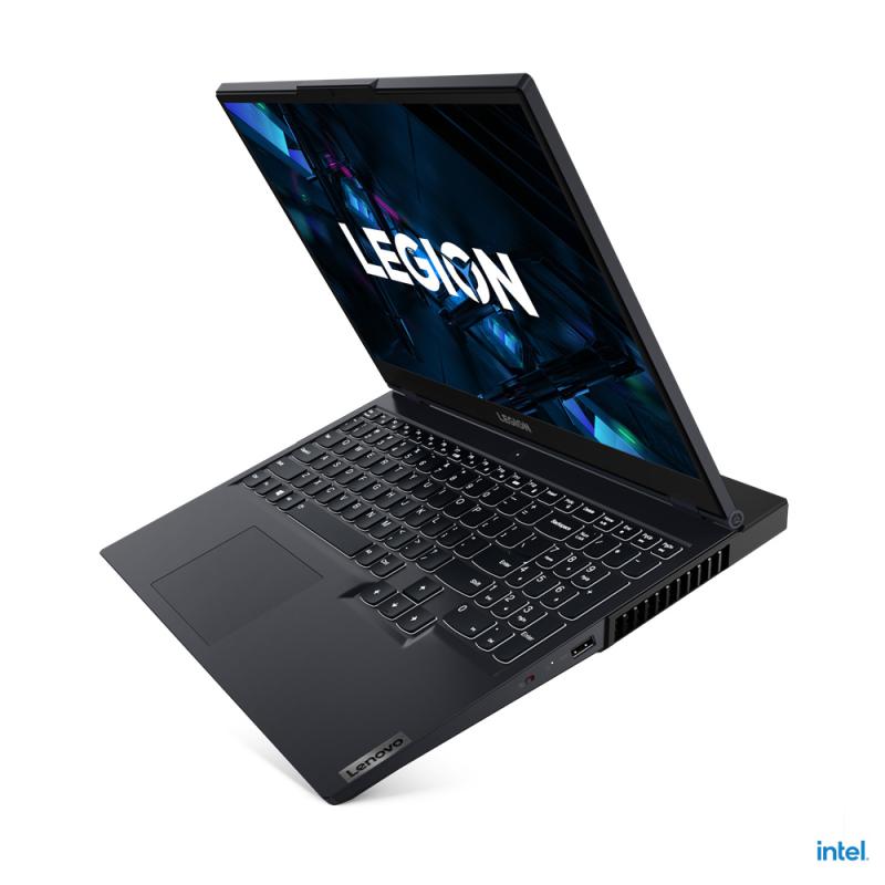 Laptop Lenovo Legion 5-15ITH6 15.6" Intel Core i5 11400H Disco duro 512 GB SSD Ram 8 GB Windows 11 Home Color Negro-Azul 82JK00J7LM