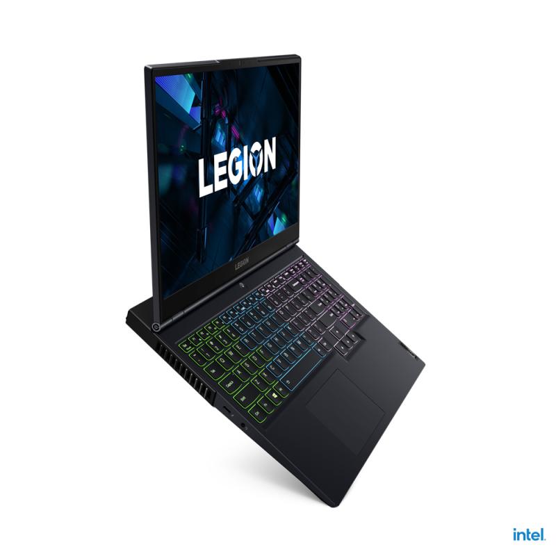 Laptop Lenovo Legion 5-15ITH6 15.6" Intel Core i5 11400H Disco duro 512 GB SSD Ram 8 GB Windows 11 Home Color Negro-Azul 82JK00J7LM