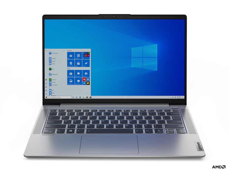 IdeaPad  LENOVO IP 5 14ALC05 - 14 Pulgadas, AMD Ryzen, 5 5500U, 8 GB, Windows 10 Home
