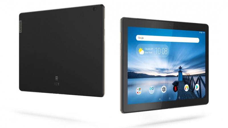 Tablet Lenovo Smart Tab M10 10.1", 16GB, 1280 x 800 Pixeles, Android 9.0, Bluetooth 4.2, Negro