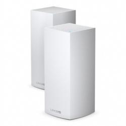 Router Linksys con Sistema de Red Wi-Fi en Malla MX10600, 2402Mbps, 2.4/5/5GHz, Antena Interna - 2 Piezas