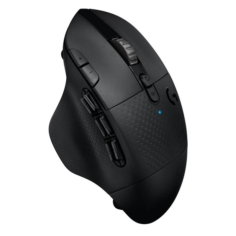 Mouse Gamer Logitech Óptico G604 LightSpeed, Inalámbrico, USB, 16.000DPI, Negro, 910-005648
