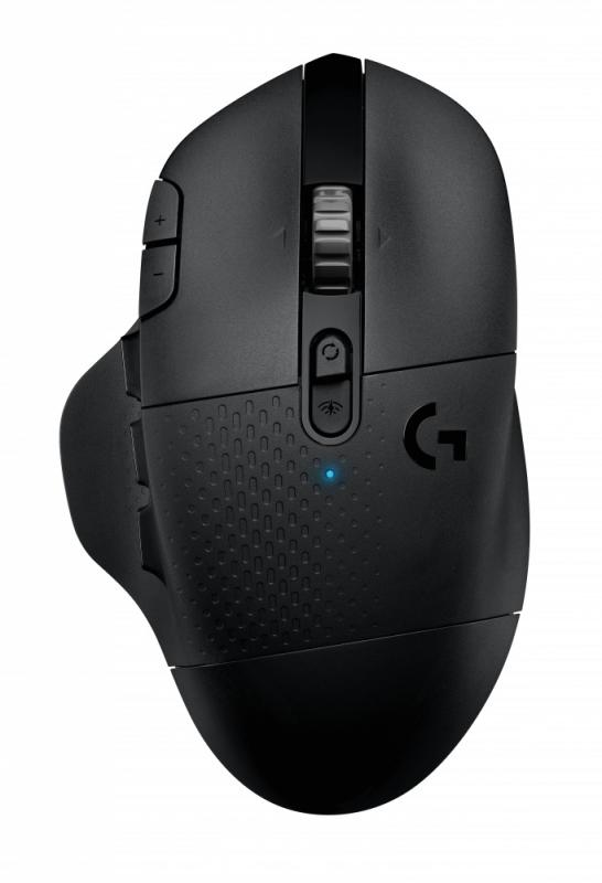 Mouse Gamer Logitech Óptico G604 LightSpeed, Inalámbrico, USB, 16.000DPI, Negro, 910-005648